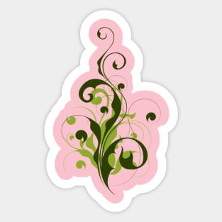 Plant Flowers and Trees Sticker